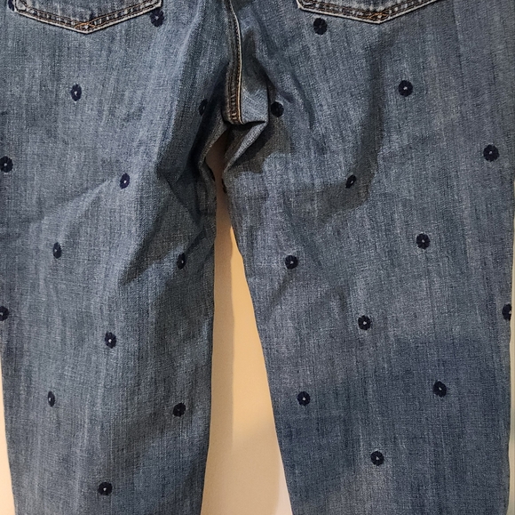 Women's Talbots Everyday Relaxed Fit Jeans, Size 12 - Picture 8 of 8